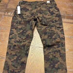 Hudson Ace Skinny Fit Camo Cargo Pants